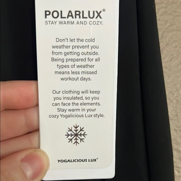 YOGALICIOUS Lux Polarlux Maya Illusion Jogger - Picture 3 of 8